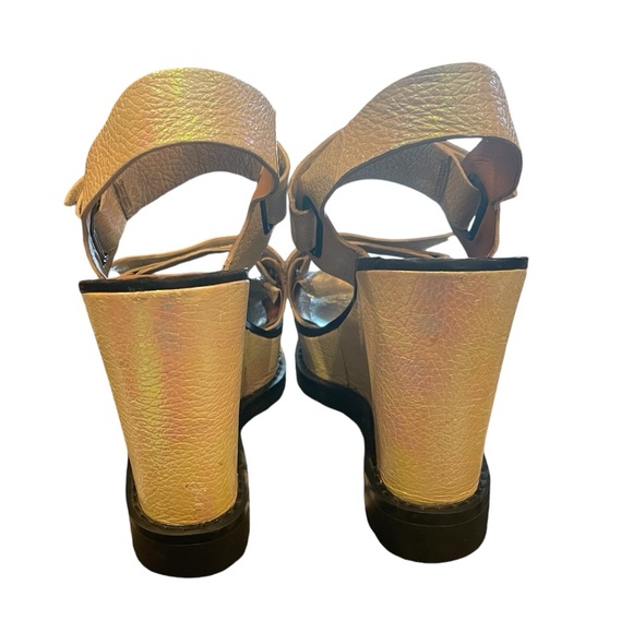 Marc by Marc Jacobs Platform Wedge Heels - Picture 4 of 14